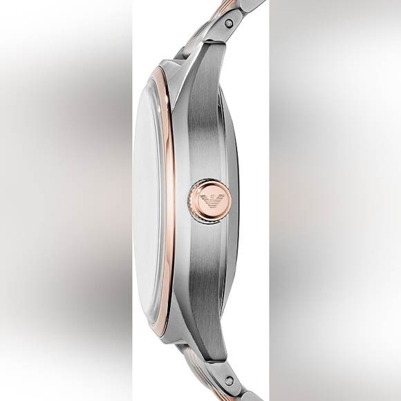 New Emporio Armani Men's Meccanico Skeleton Dial Automatic Luxury Watch AR60002 - Picture 8 of 16